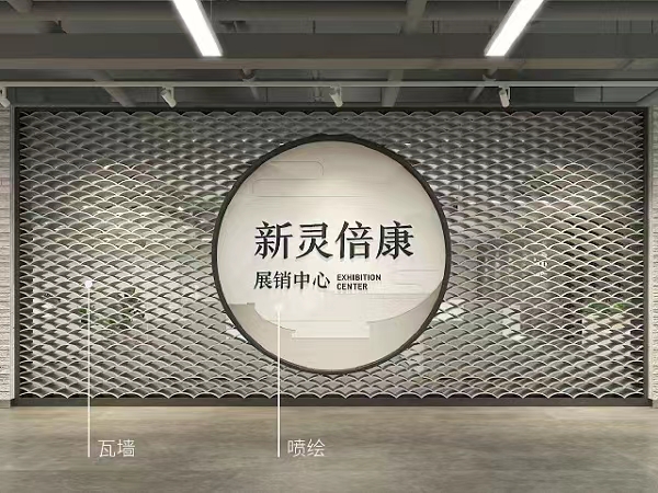 深圳展廳裝修設計公司-文豐裝飾