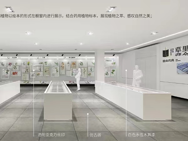 深圳展廳裝修設計公司-文豐裝飾